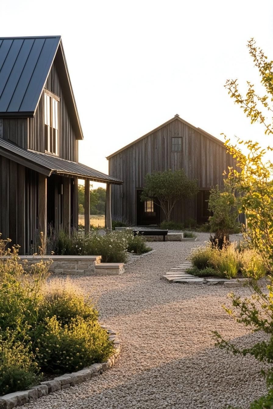 A Barn Home With Double Facades - photo 4