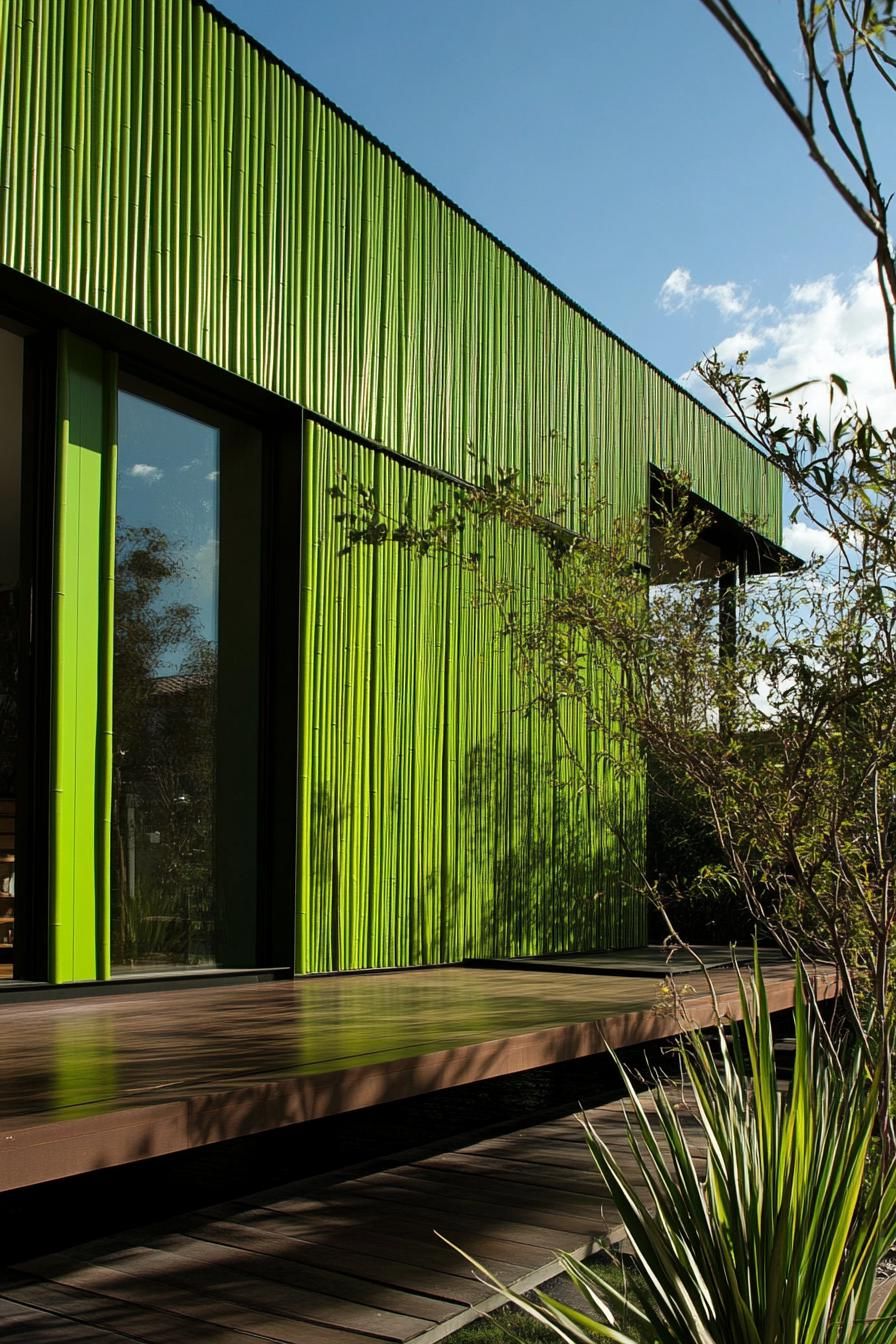 Bamboo Siding for Exteriors