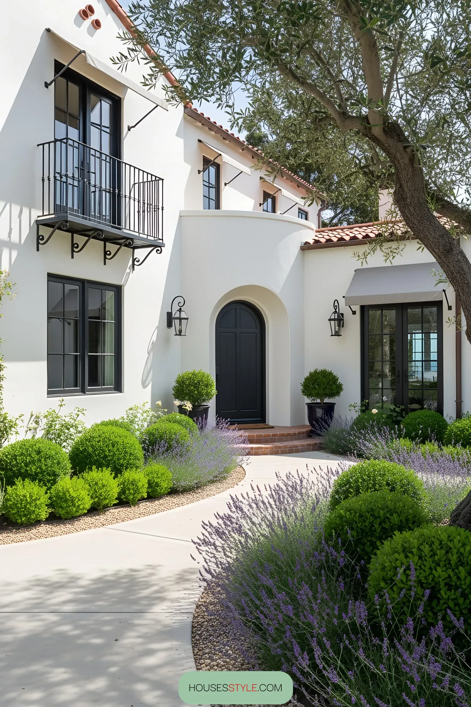 Coastal Getaway With Lavender Touches