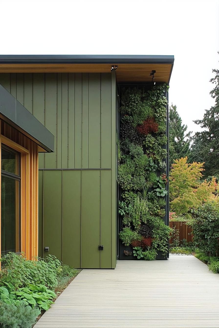 Vertical Herb Garden Walls - photo 2