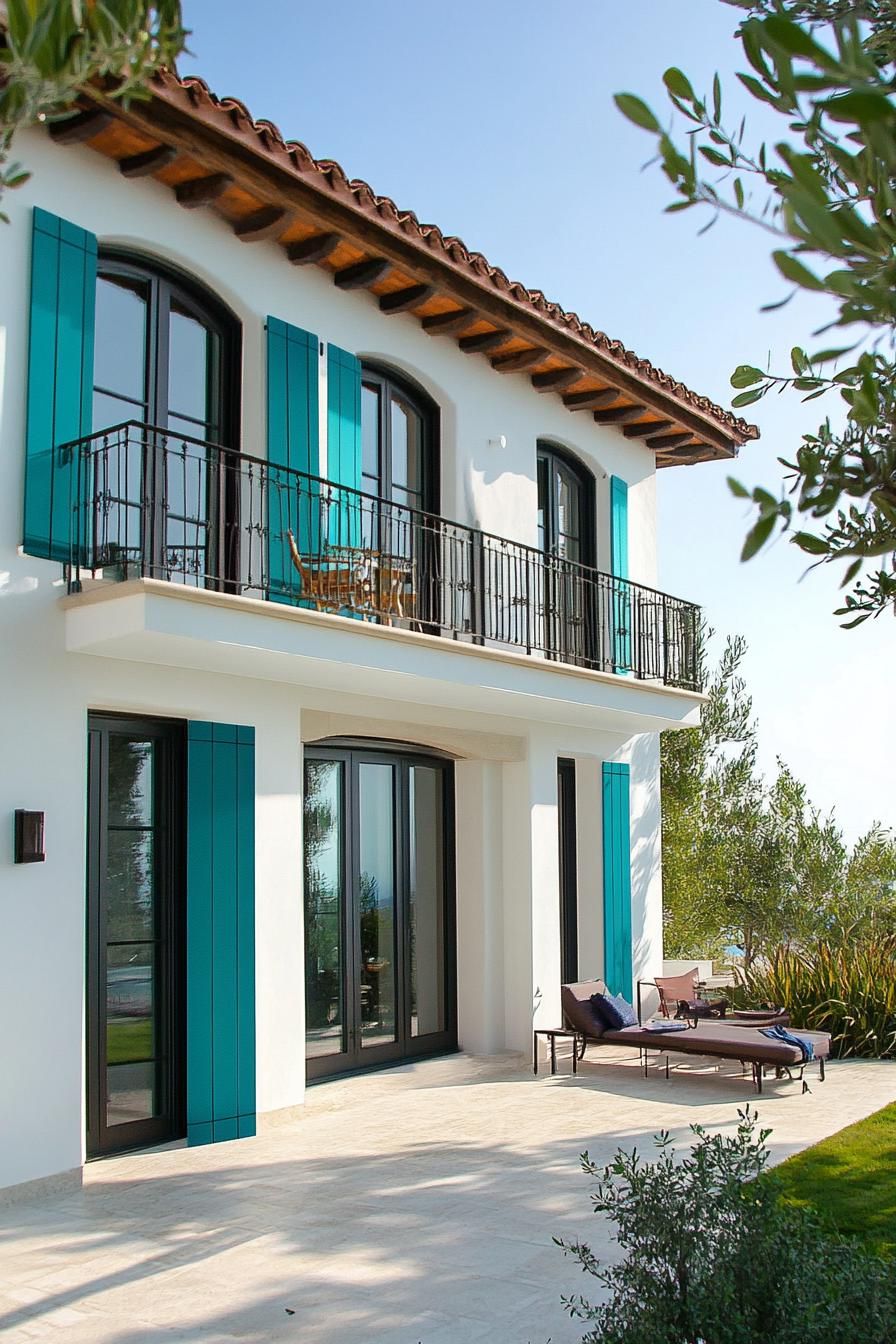 Colorful Shutter Design Ideas - photo 3