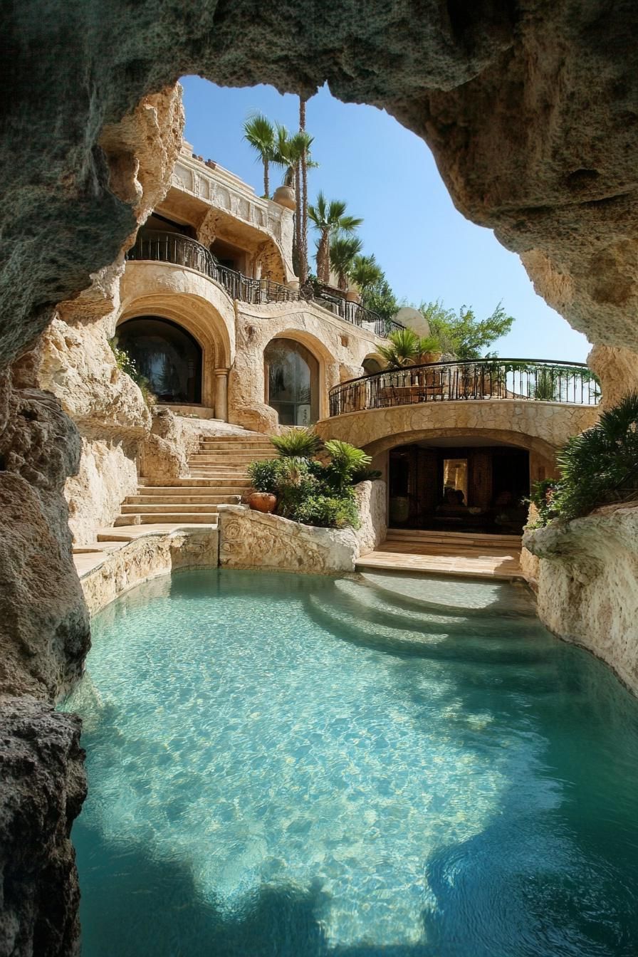 Underground Mansion With Hidden Pool and Garden - photo 4