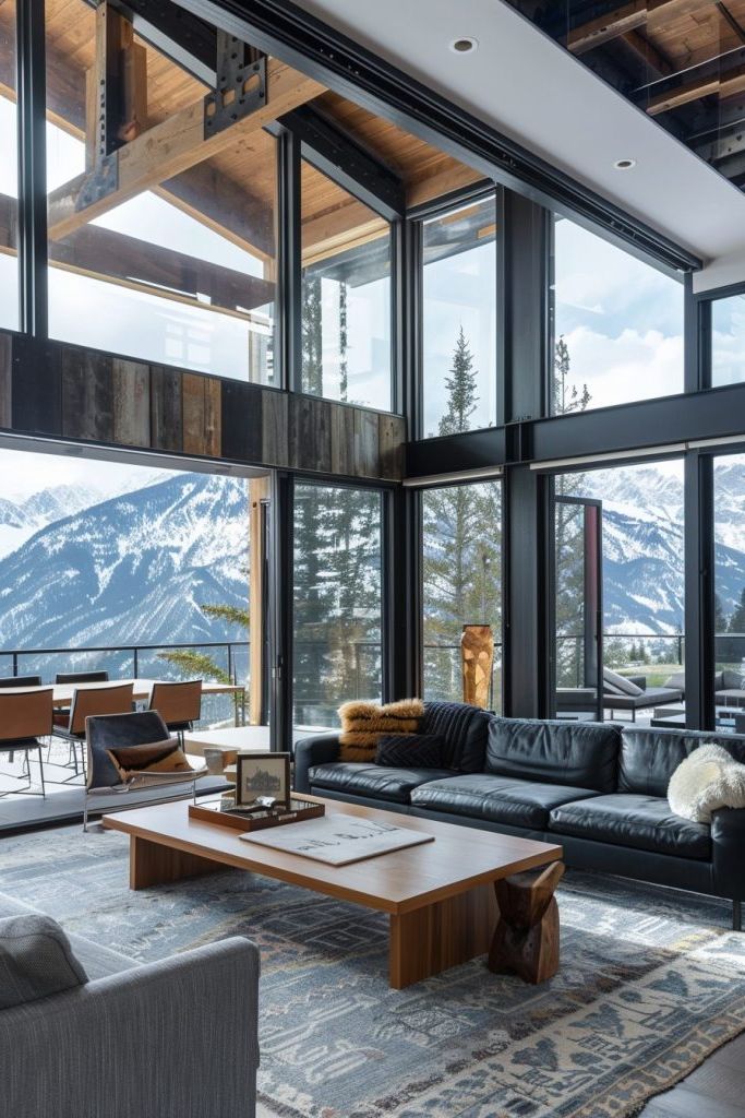 Living Rooms With Glass Walls - photo 2