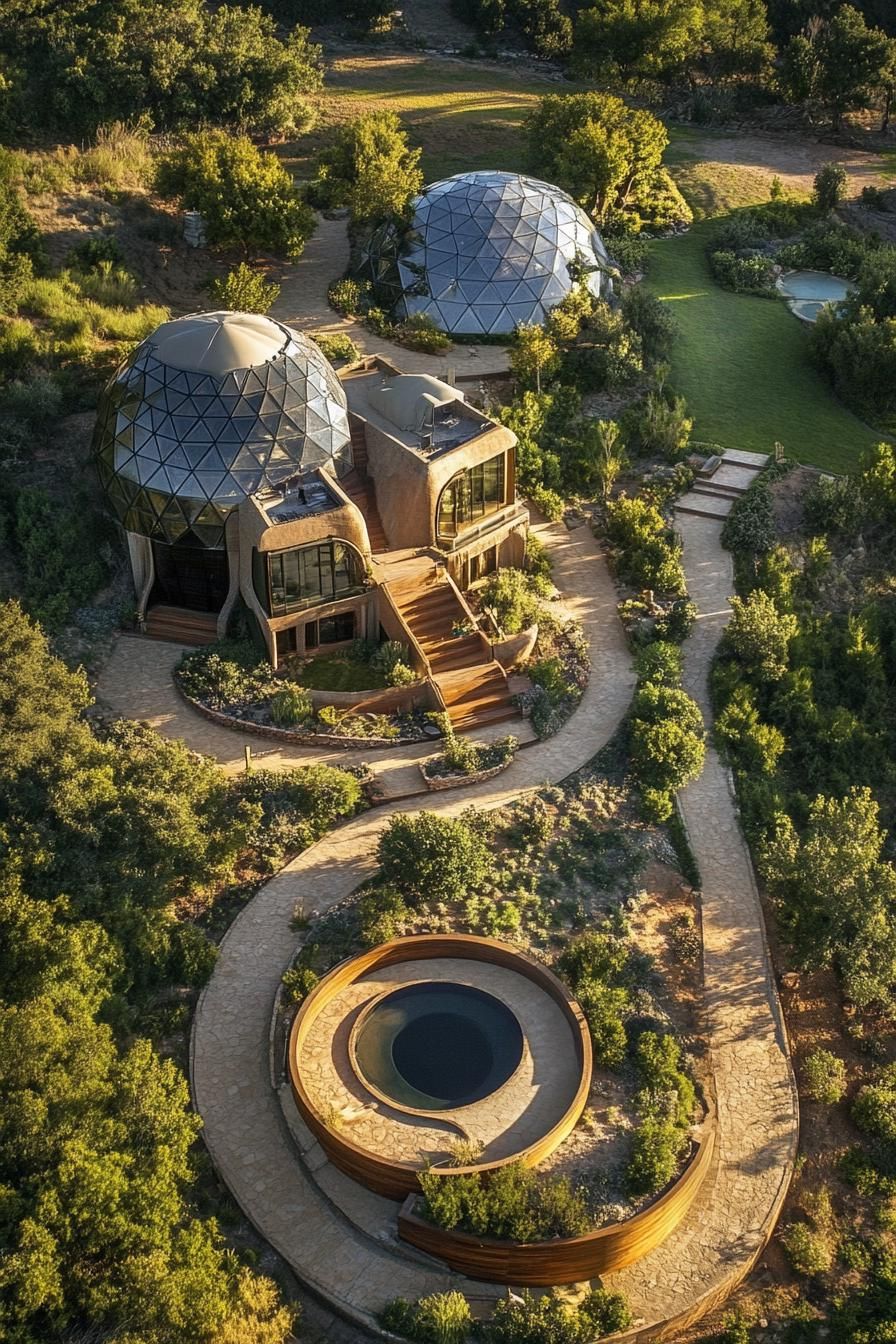 Hilltop Mansion With Rotating 360-Degree Rooms - photo 4