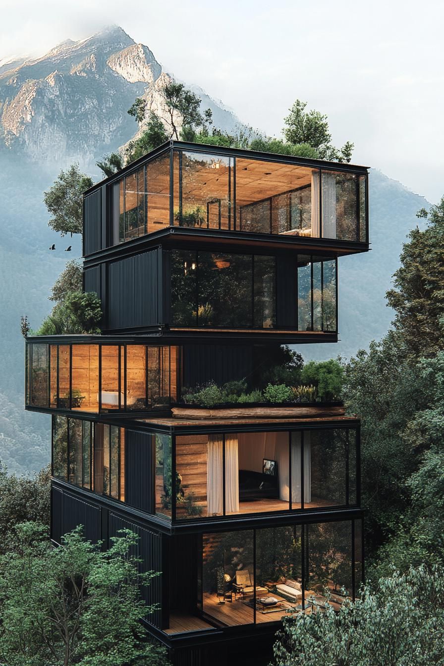 A Green High-Rise Built From Recycled Steel