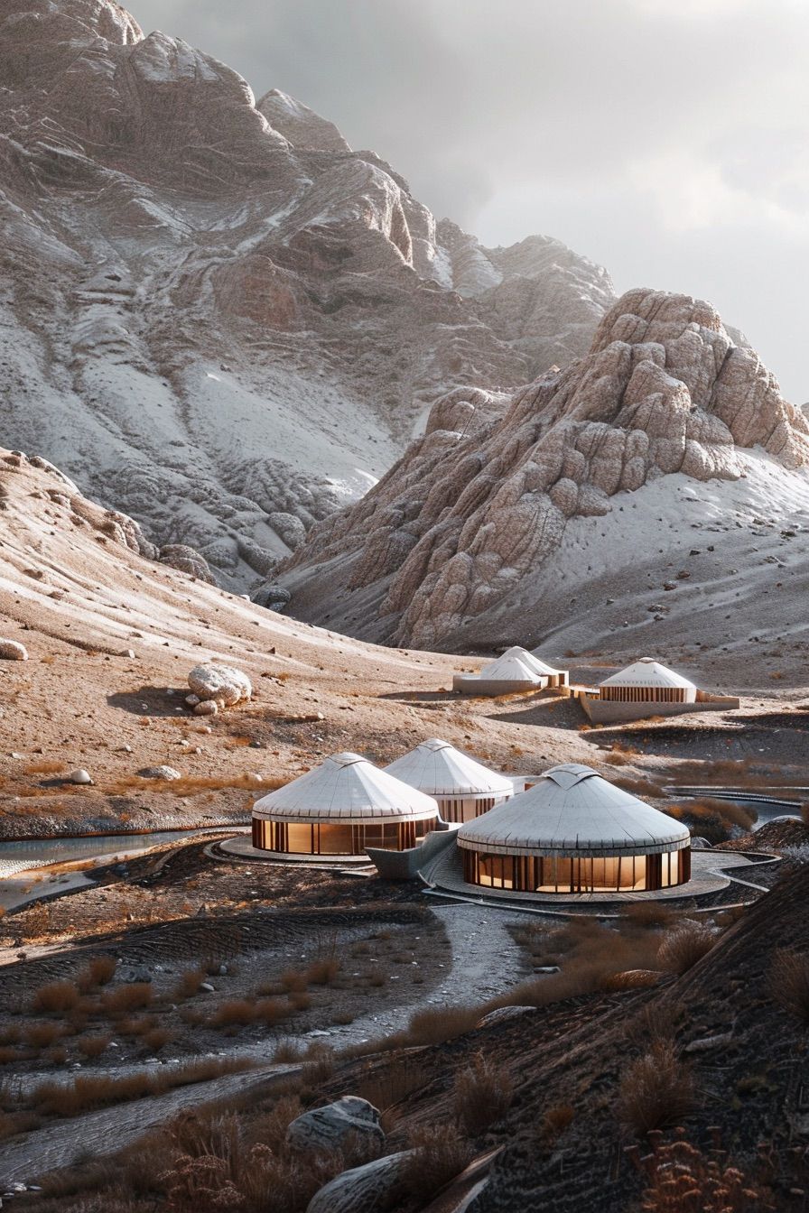 Nomadic Yurt Village Living - photo 2
