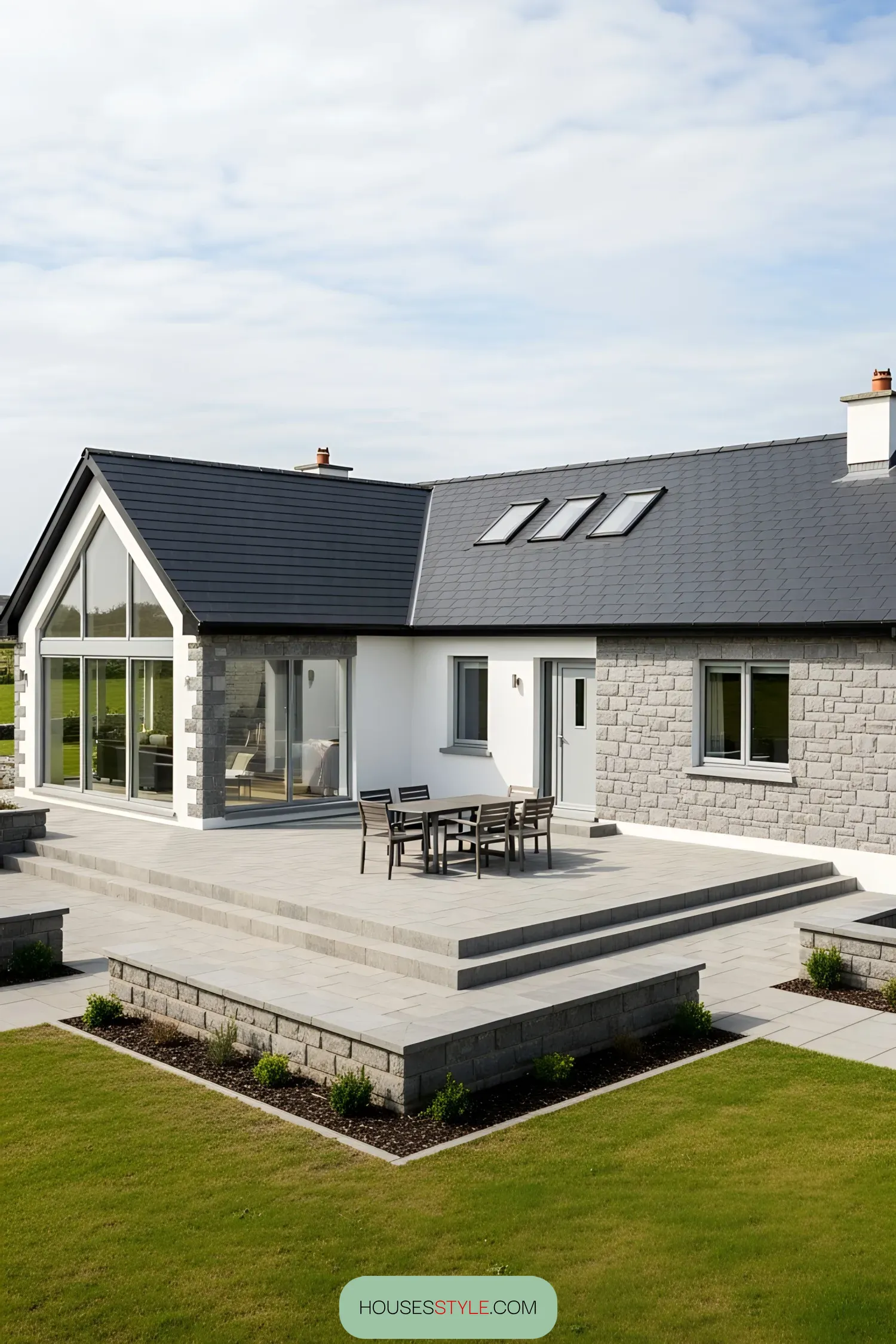 Modern Irish Bungalow Full of Character