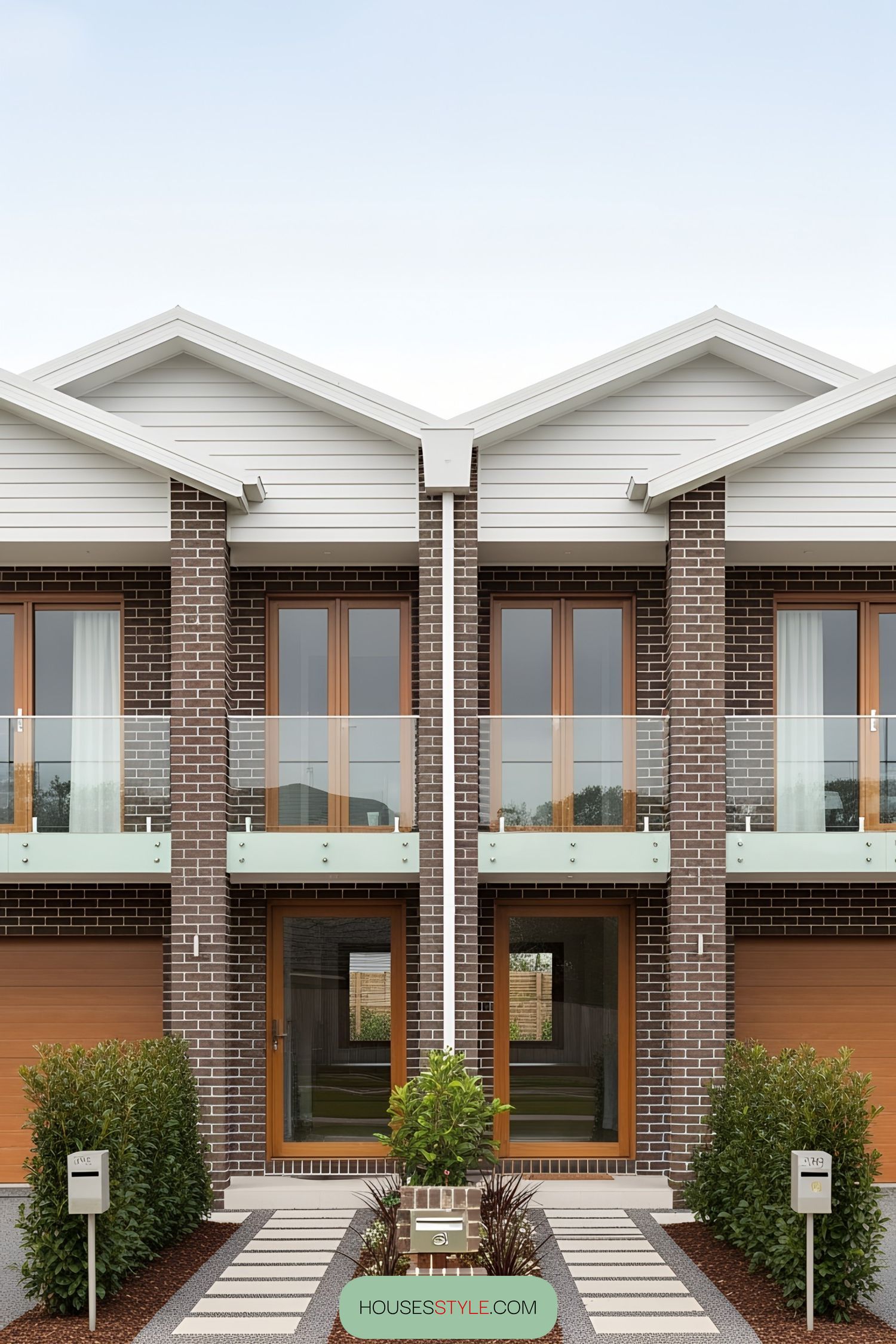 Chic Brick Haven: A Marvel in Symmetry