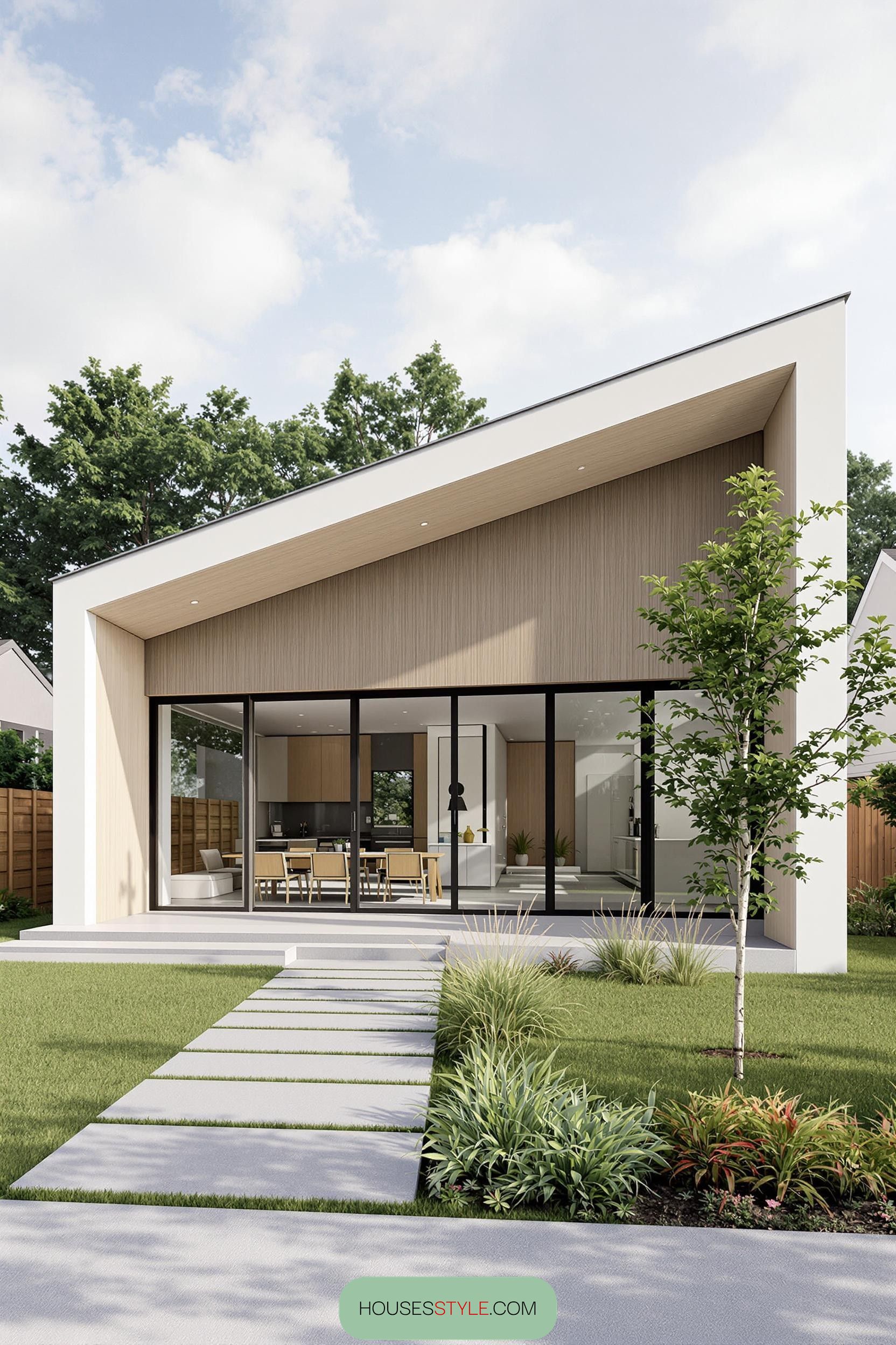 A Sun-Filled Minimalist Bungalow Haven