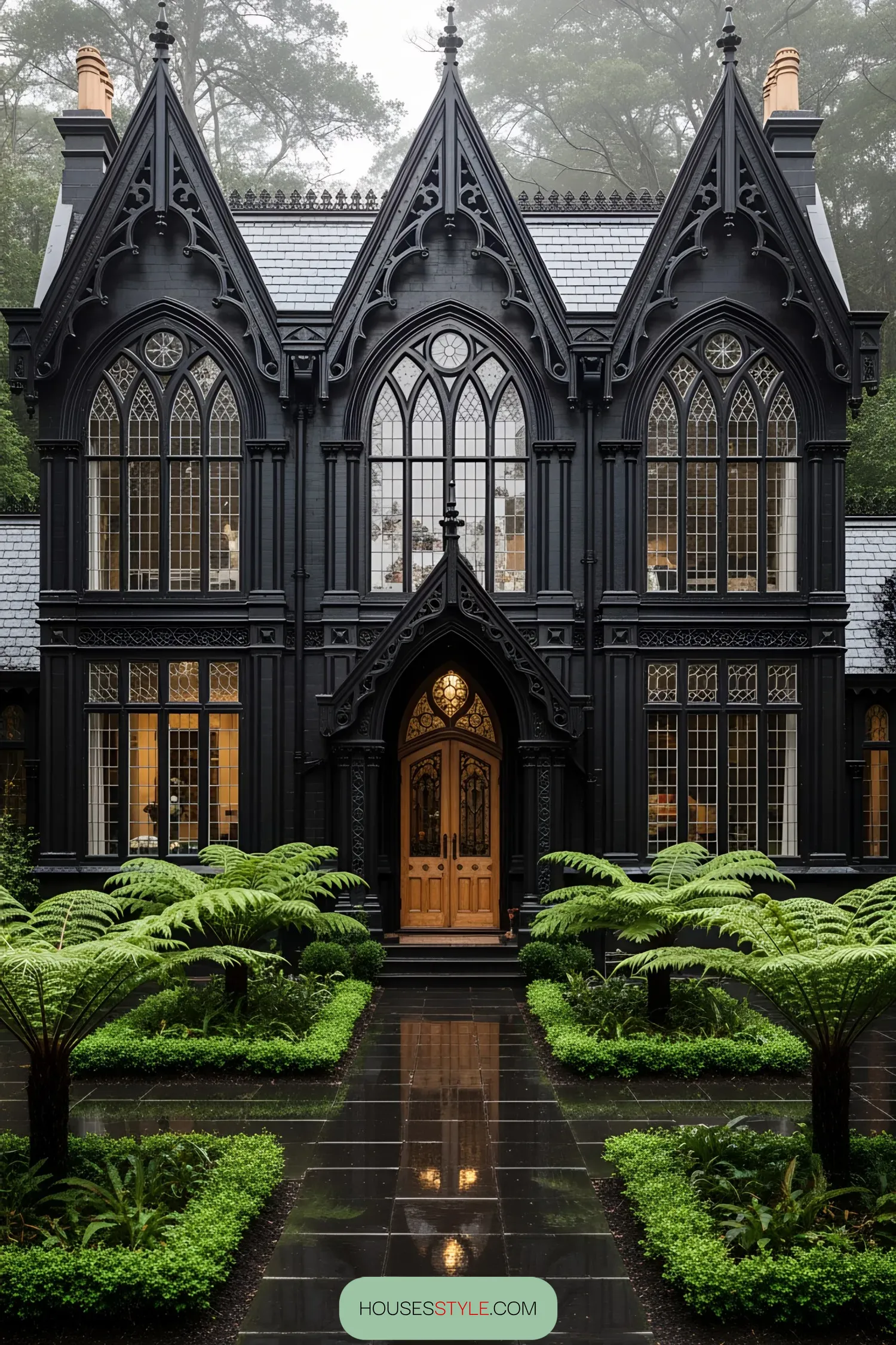 9. Nocturne Haven Sable Sanctuary