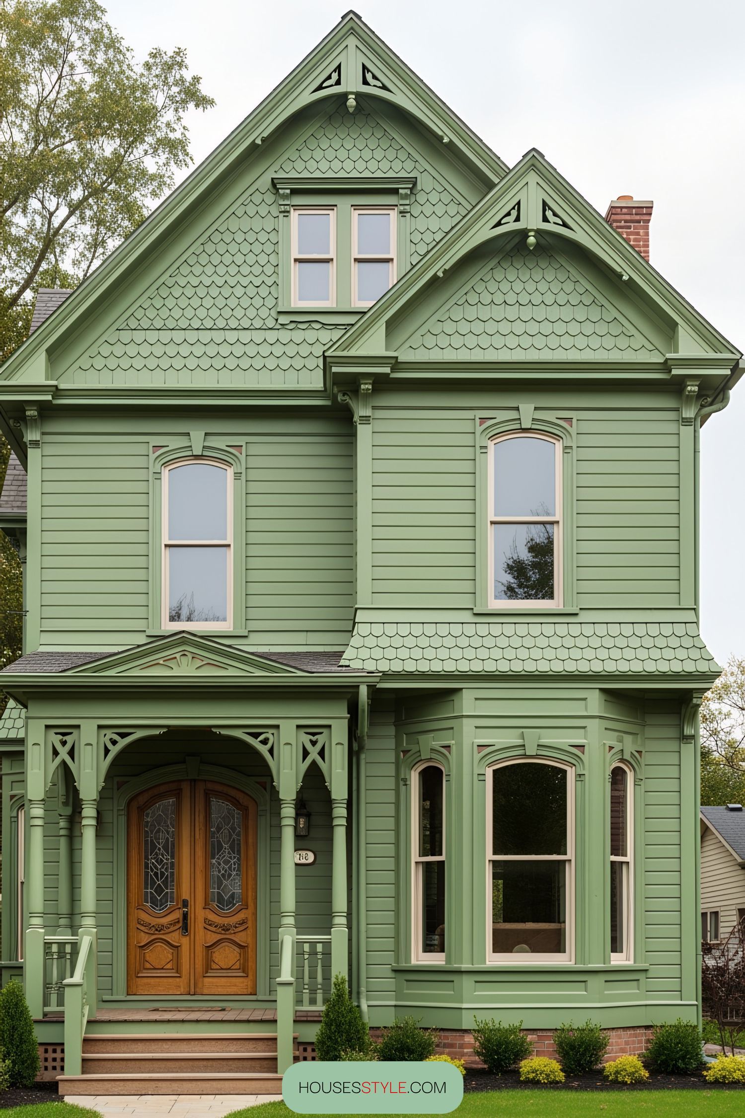 Green Glory: A Victorian Showpiece
