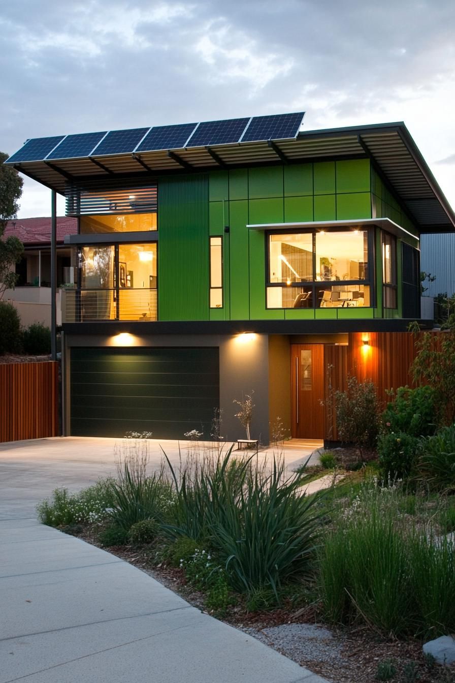 Solar Panel Roof Systems - photo 3