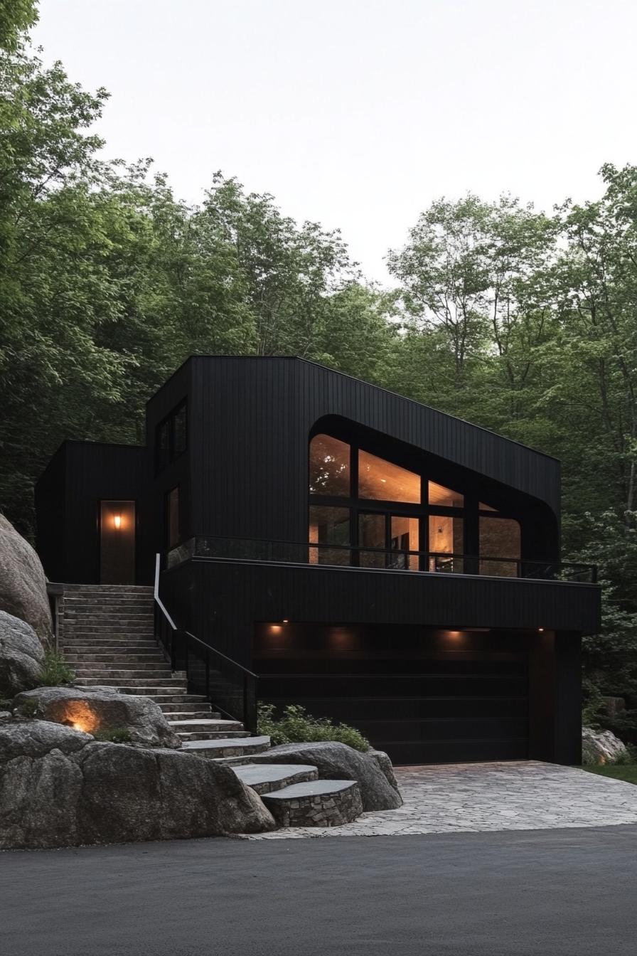 Forest Retreat, Contemporary Style