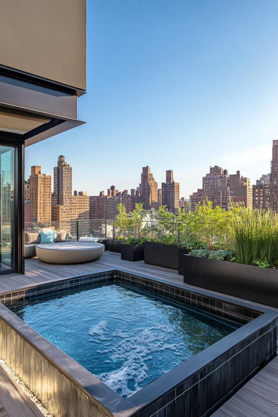 Rooftop Plunge Pools for City Homes - photo 2