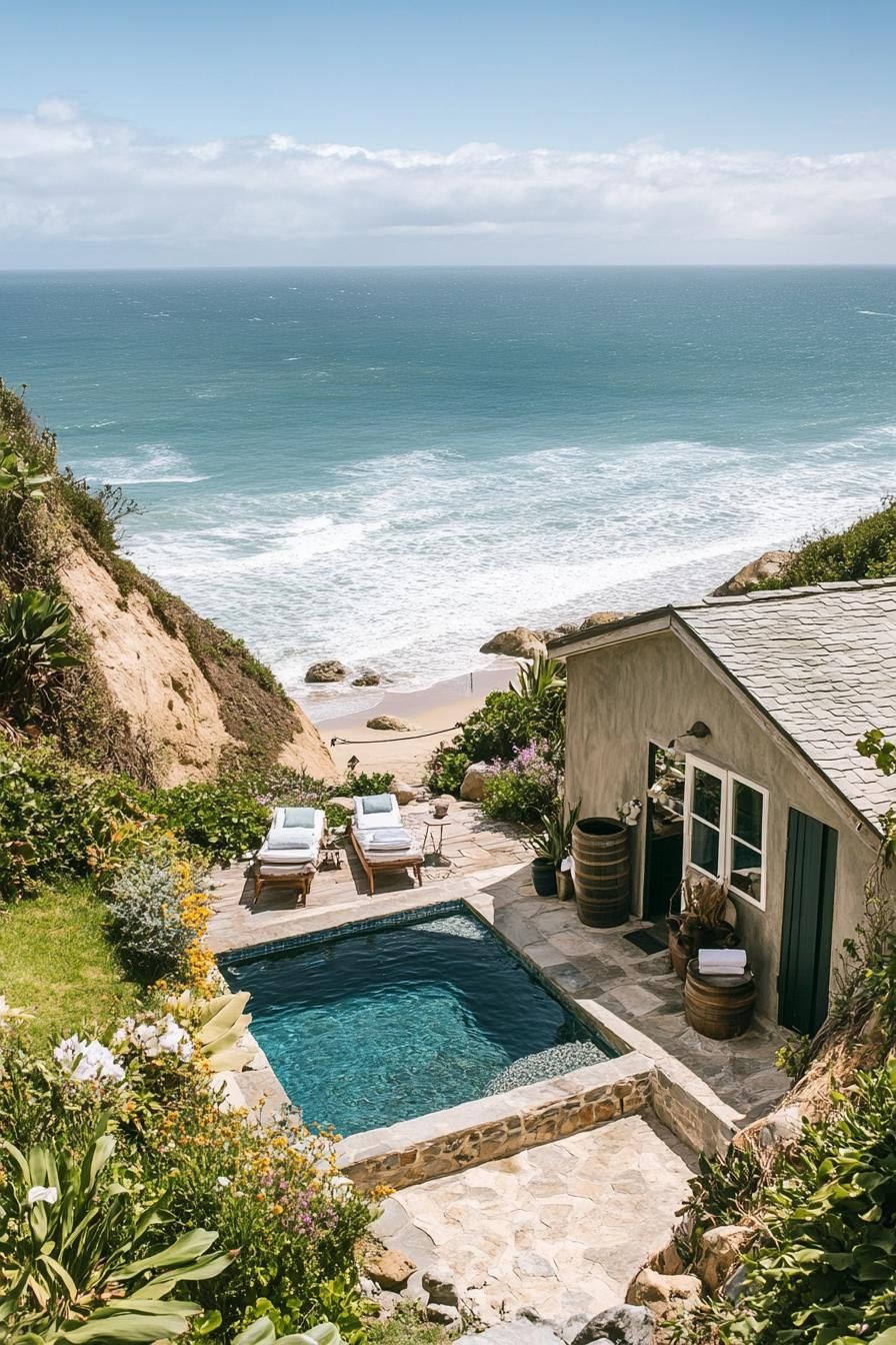 A Peaceful Seaside Find: Tiny Beach House Living At Its Best