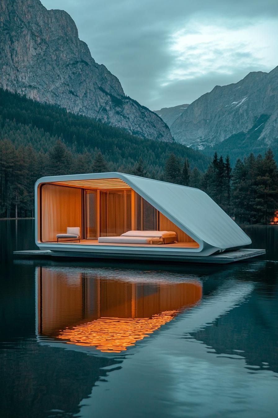 Futuristic Floating Homes