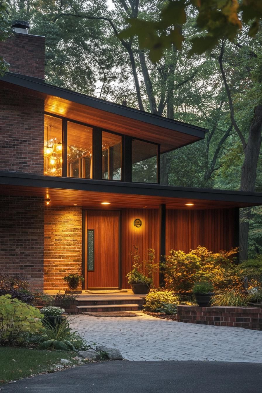 Brick or Wooden Accents - photo 3