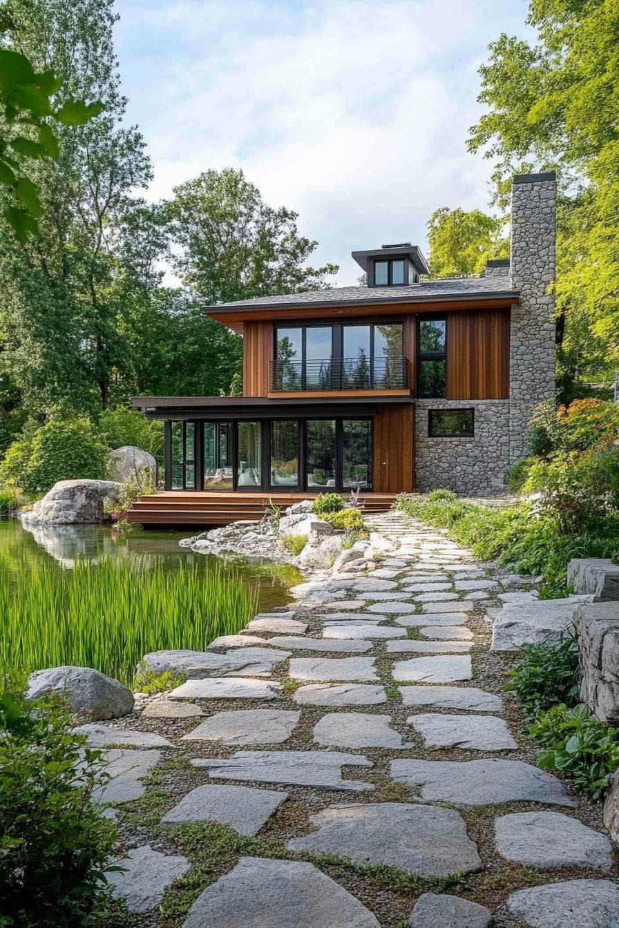 Cobblestone Paths And Patio Designs - photo 2