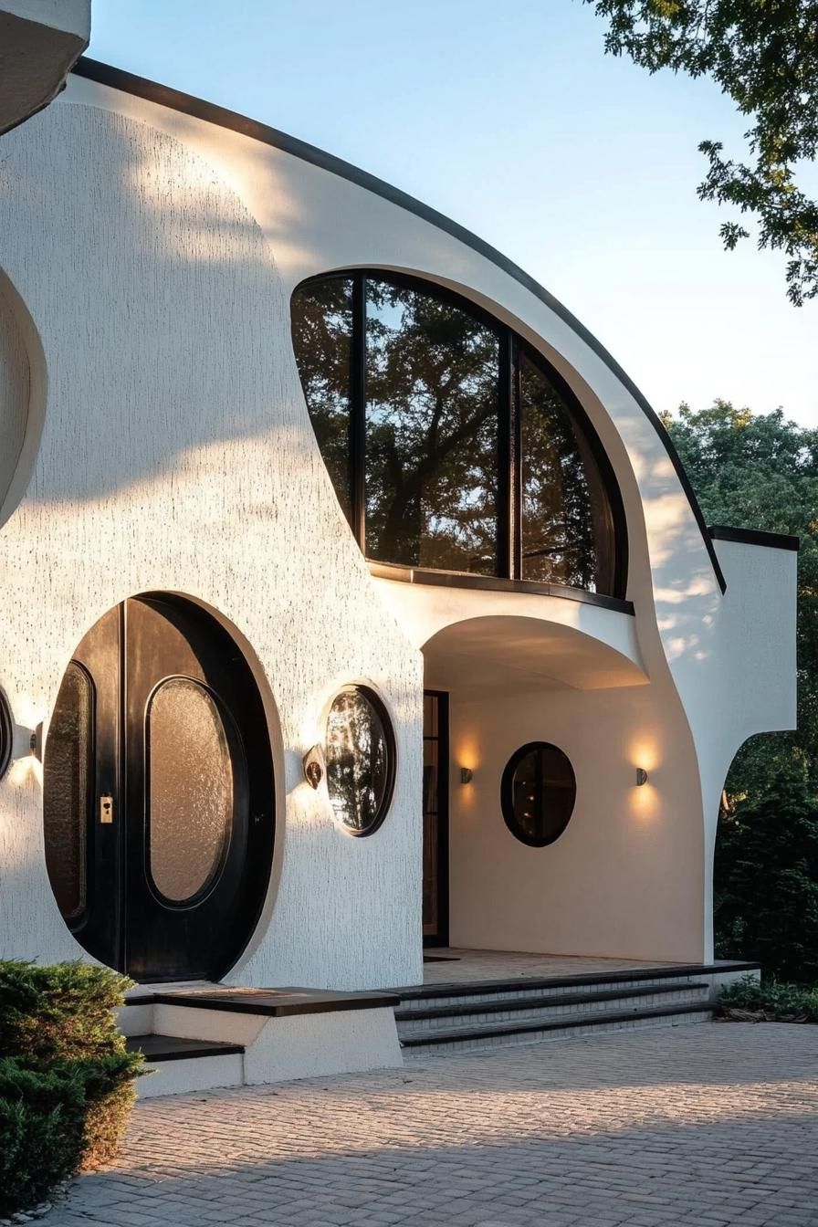 Rounded Windows And Doorways - photo 3