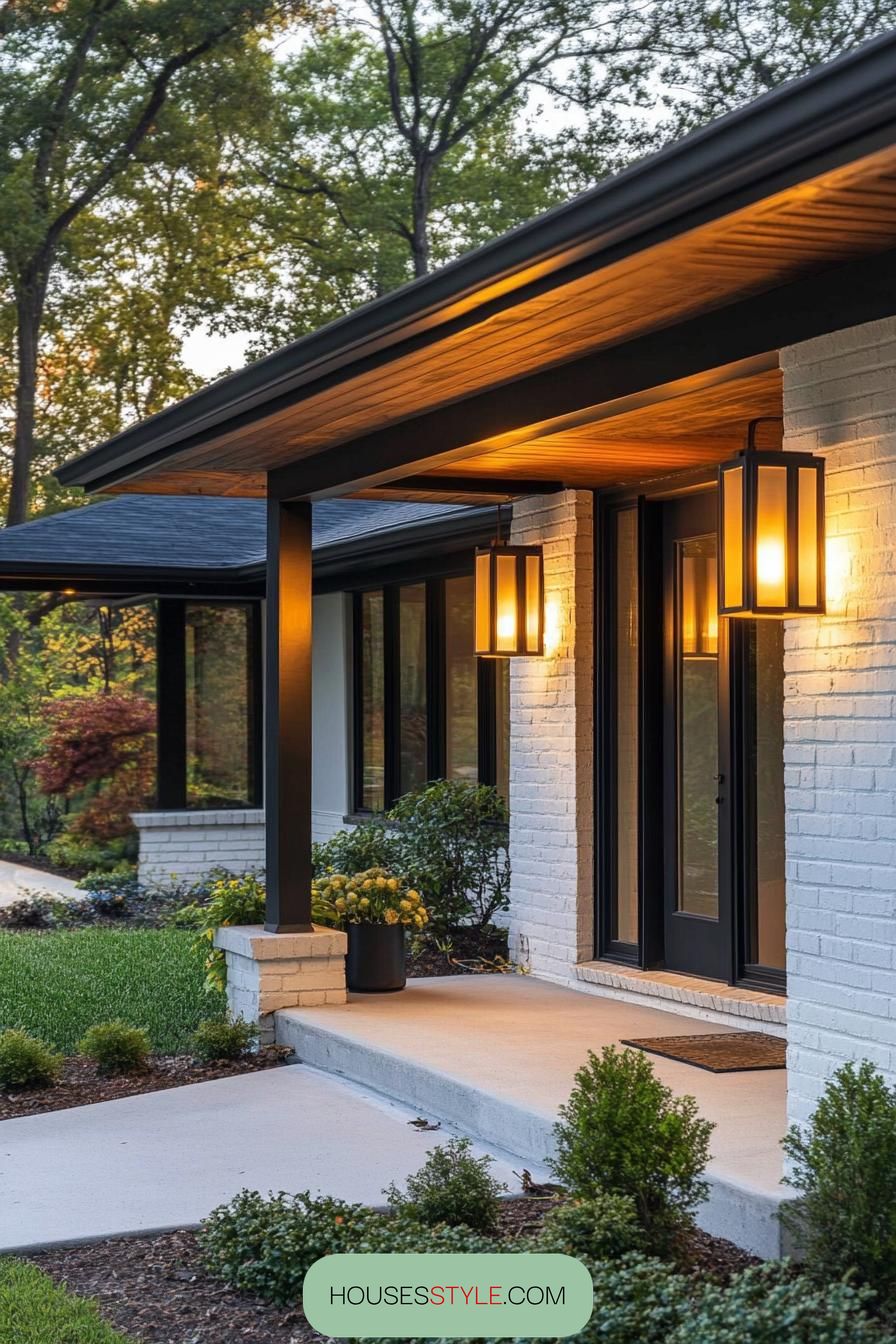 Retro-inspired Outdoor Lighting - photo 4