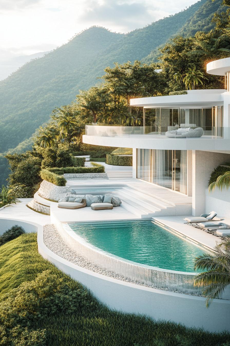 13) The Hillside Retreat Modern Marvel