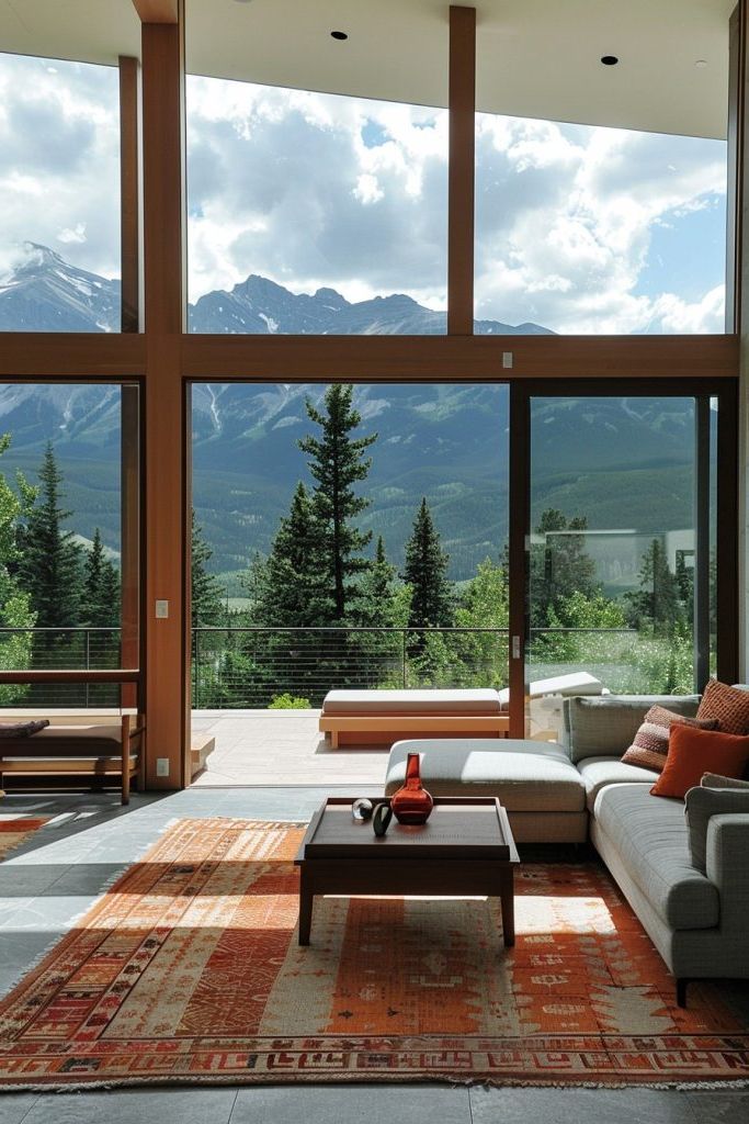 Blending Indoor and Outdoor Living