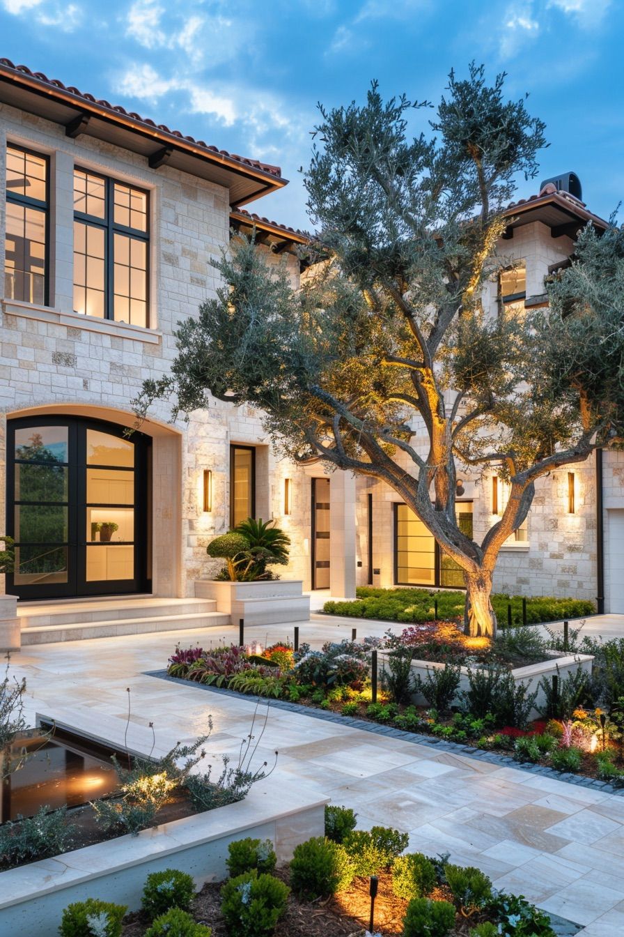 Landscaping With Olive Trees - photo 2
