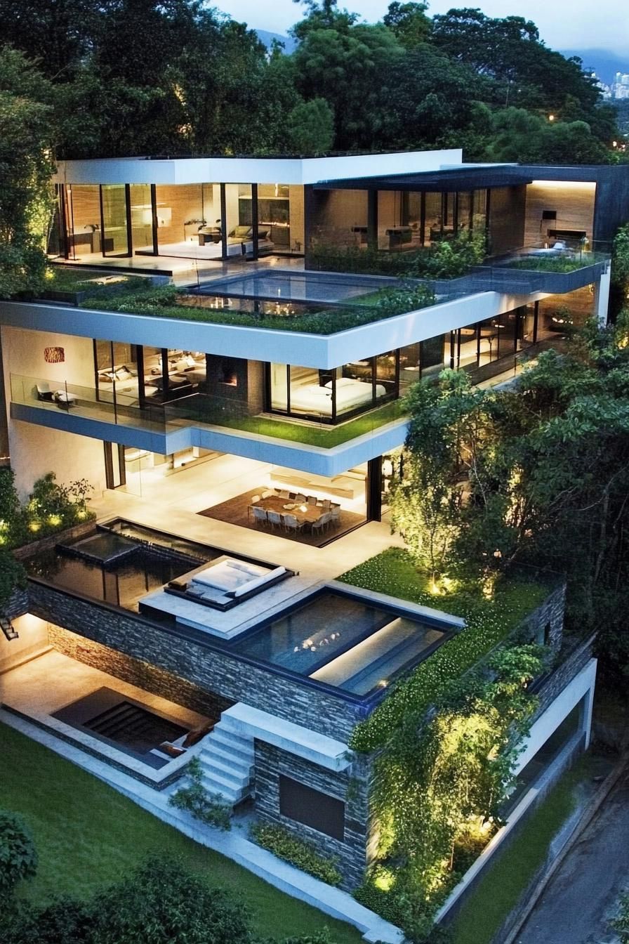 Sustainable Eco-friendly Mansion Designs - photo 4