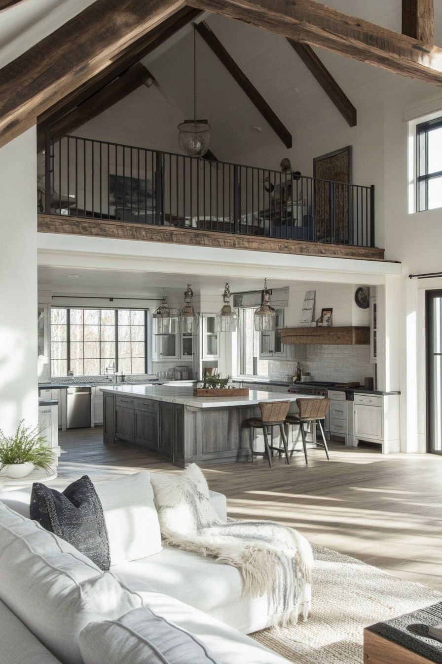 An Elevated Indoor Balcony - photo 3