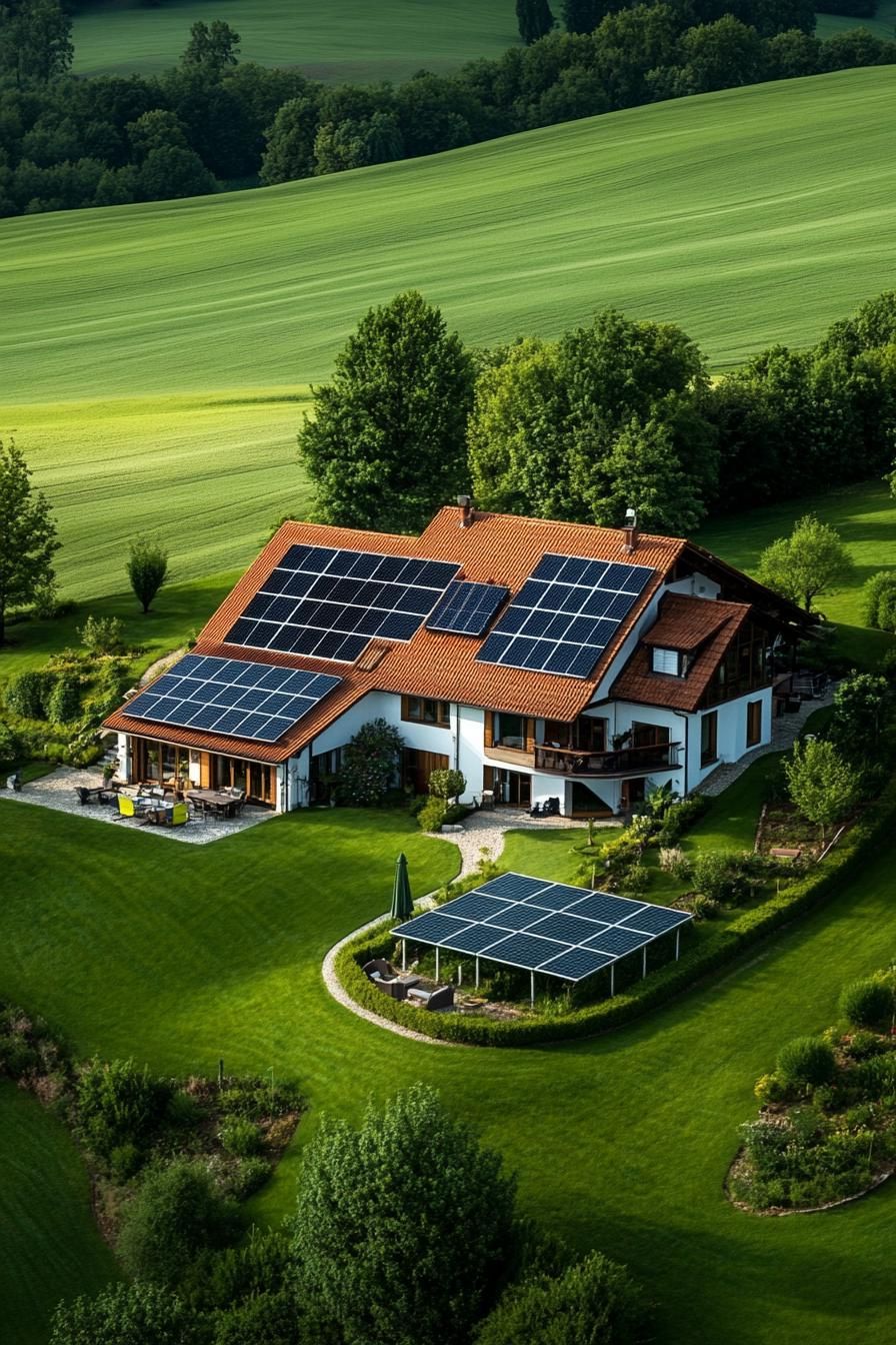 Eco-Friendly Mansion Powered by Green Technology - photo 4