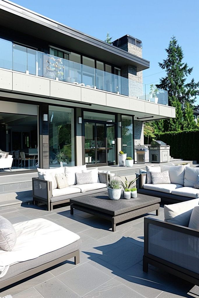 Pairing Grey and White Furniture