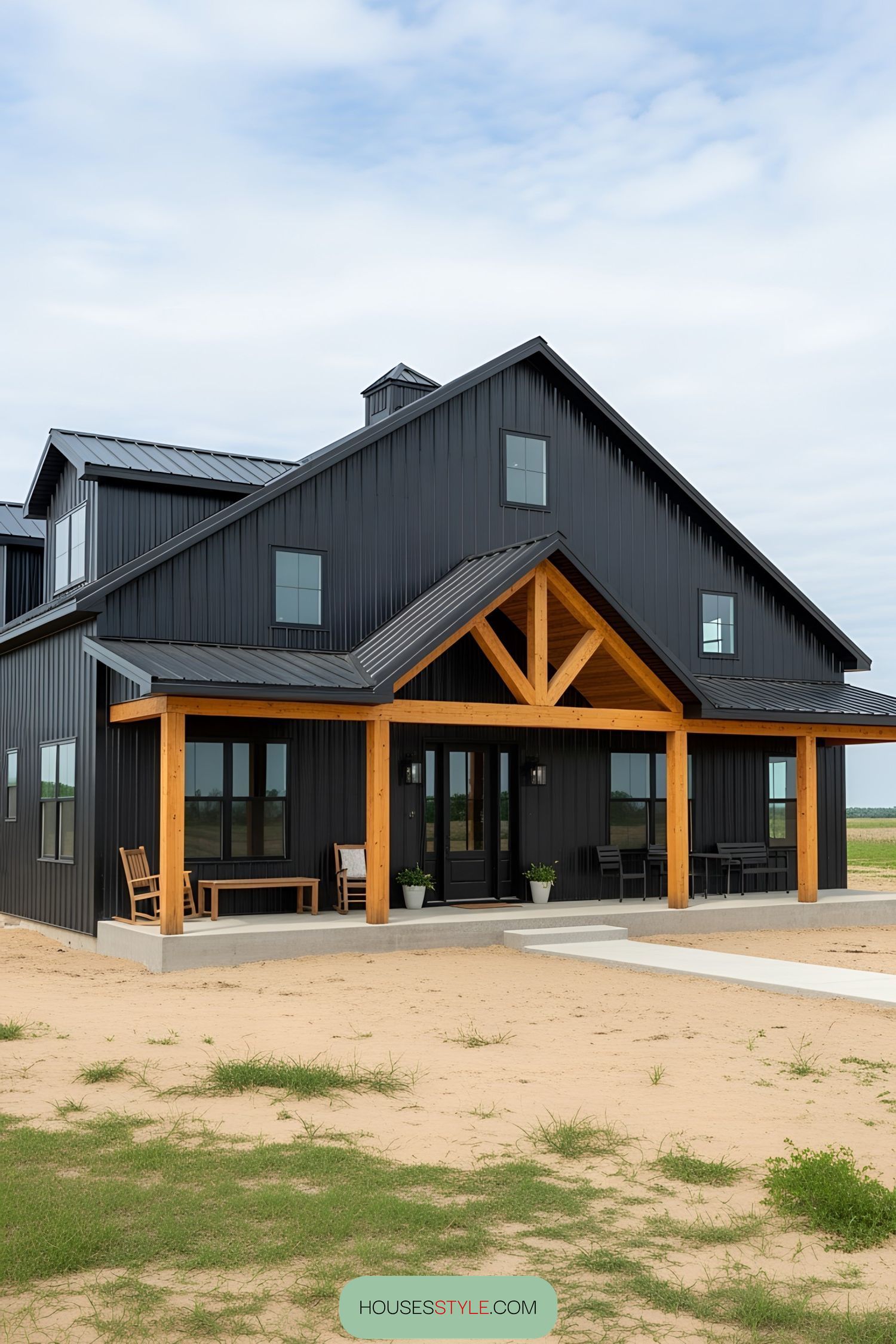13) Timber Barn Retreat at Eclipse
