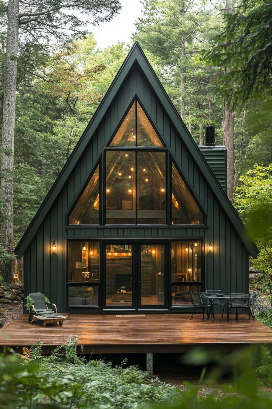 Cabin with Front Deck - photo 4