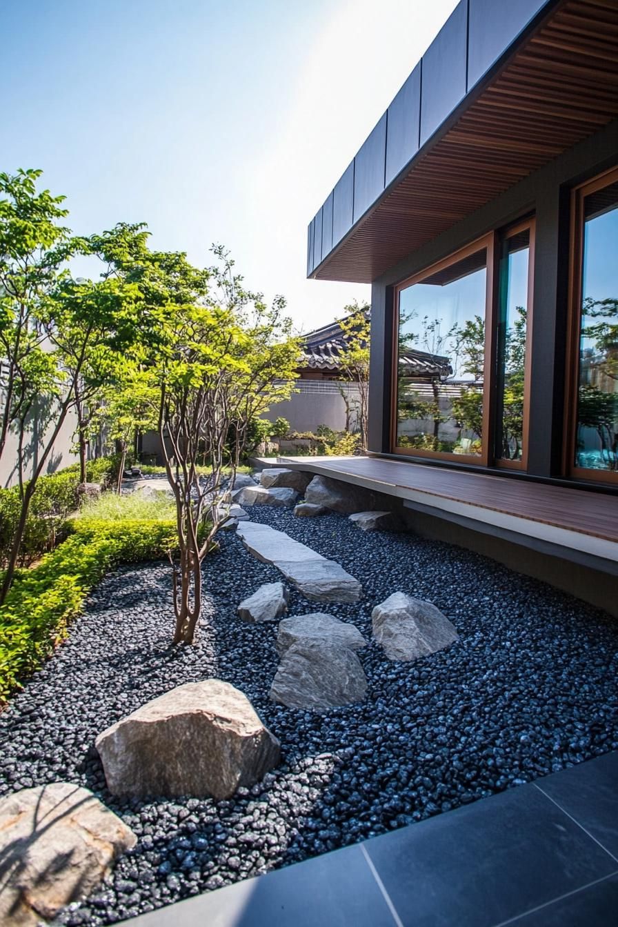 Peaceful Minimalist Zen Gardens