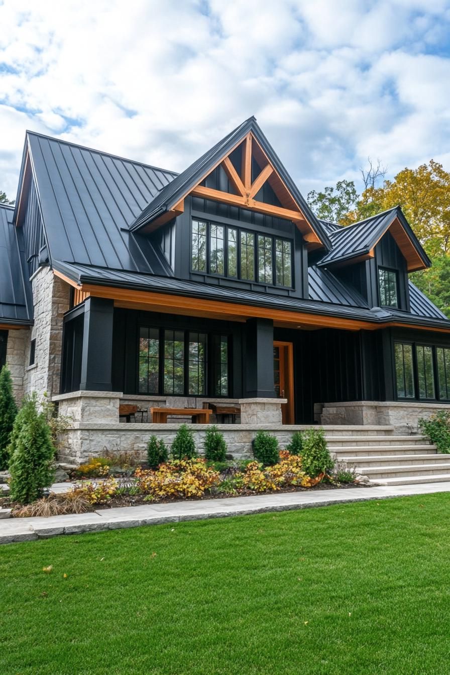 31 Lovable Craftsman Houses and Their Exterior Designs - photo 28