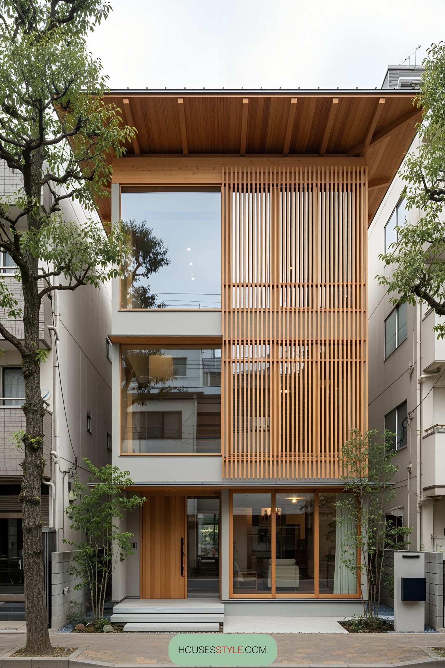 9. A Cedar-Built Architectural Standout