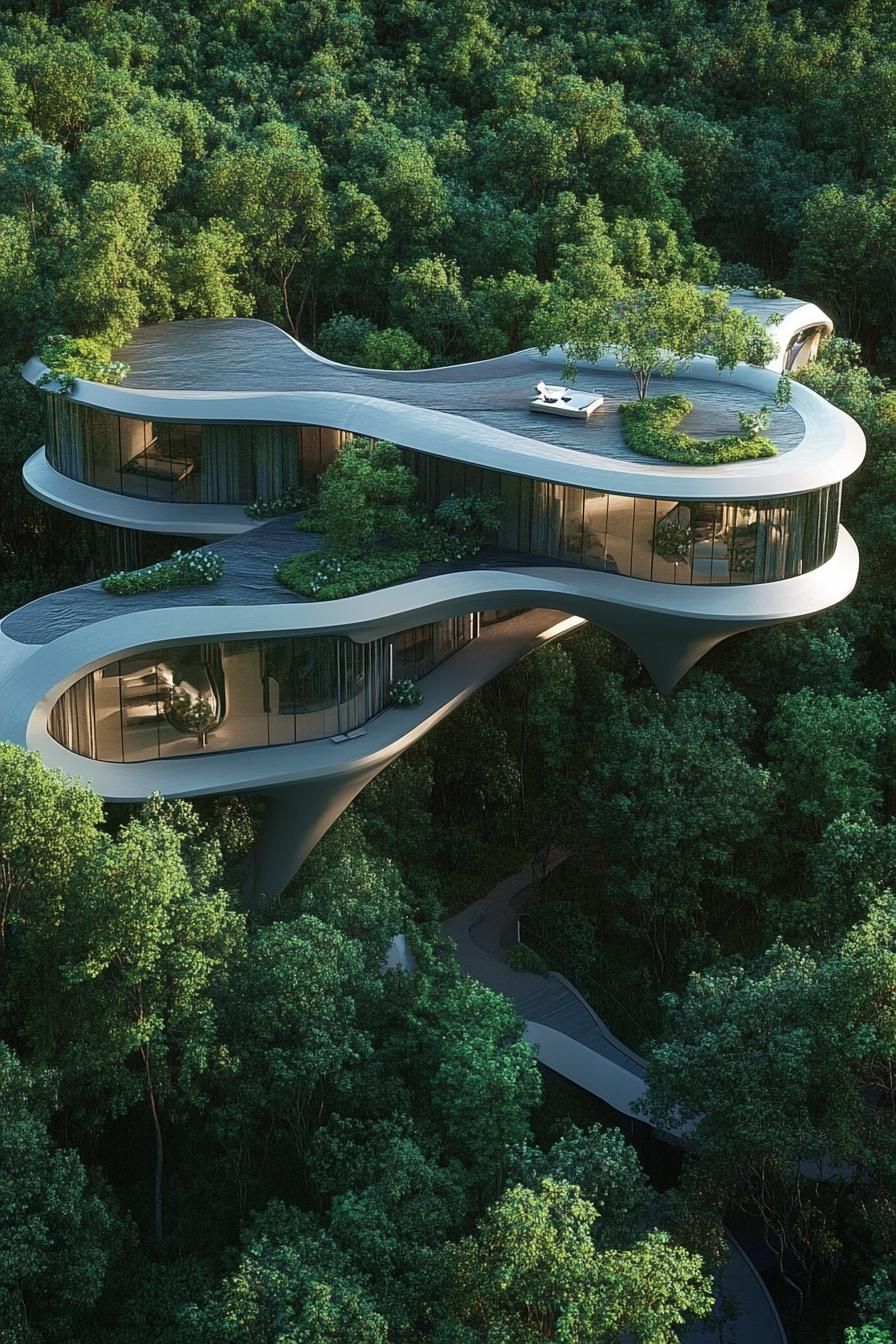 Space-Themed Mansion With Smart Technology - photo 4