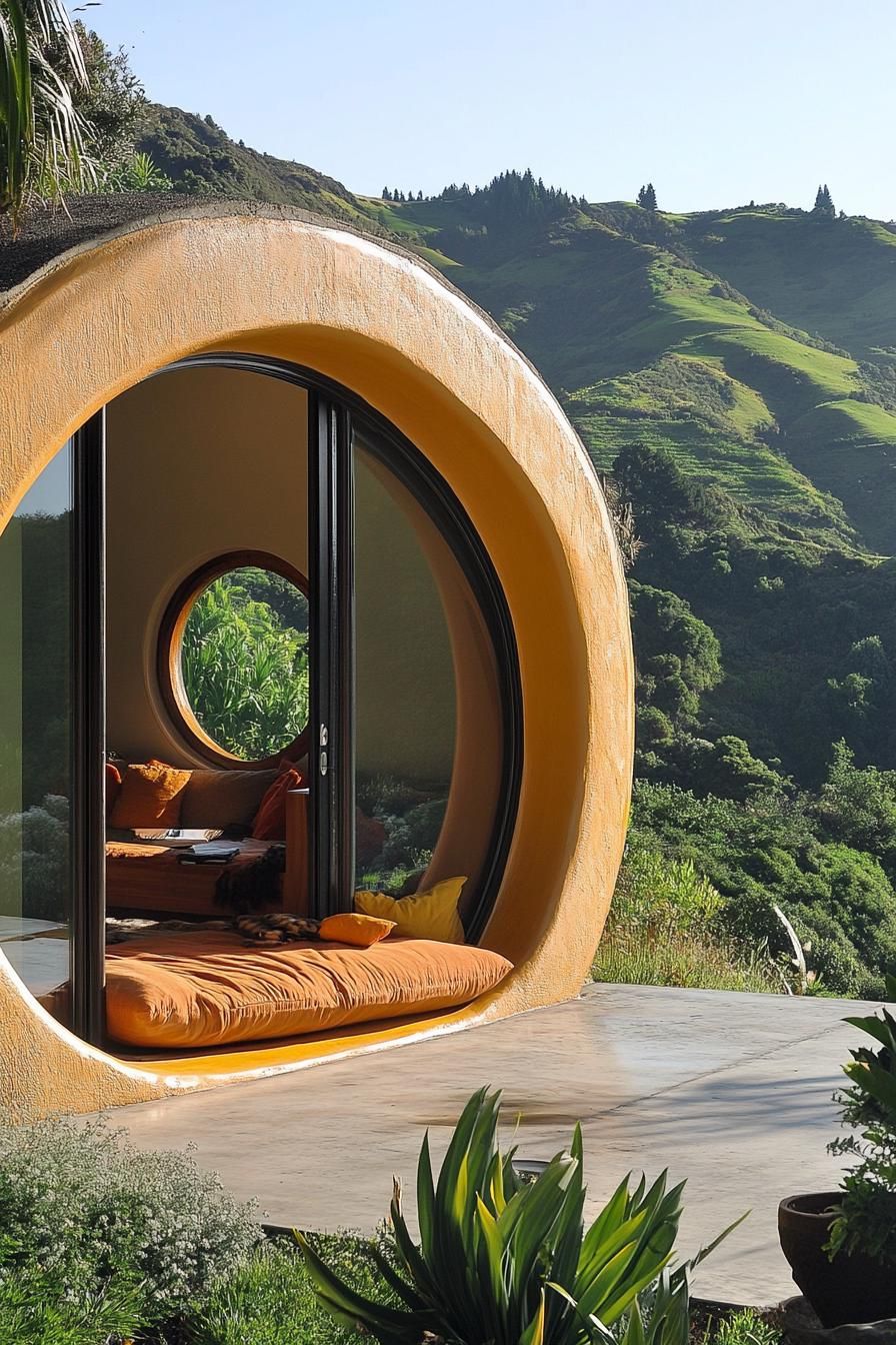 Round Hobbit-Style Doors and Windows - photo 2