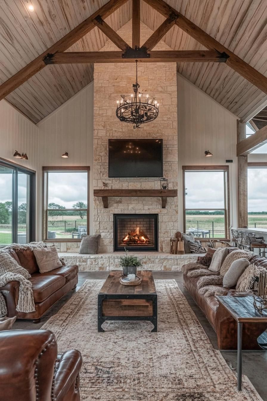 38 Charming Barndominium Interior Ideas You’ll Love - photo 6