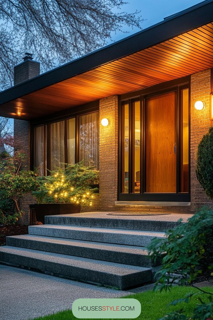 Retro-inspired Outdoor Lighting