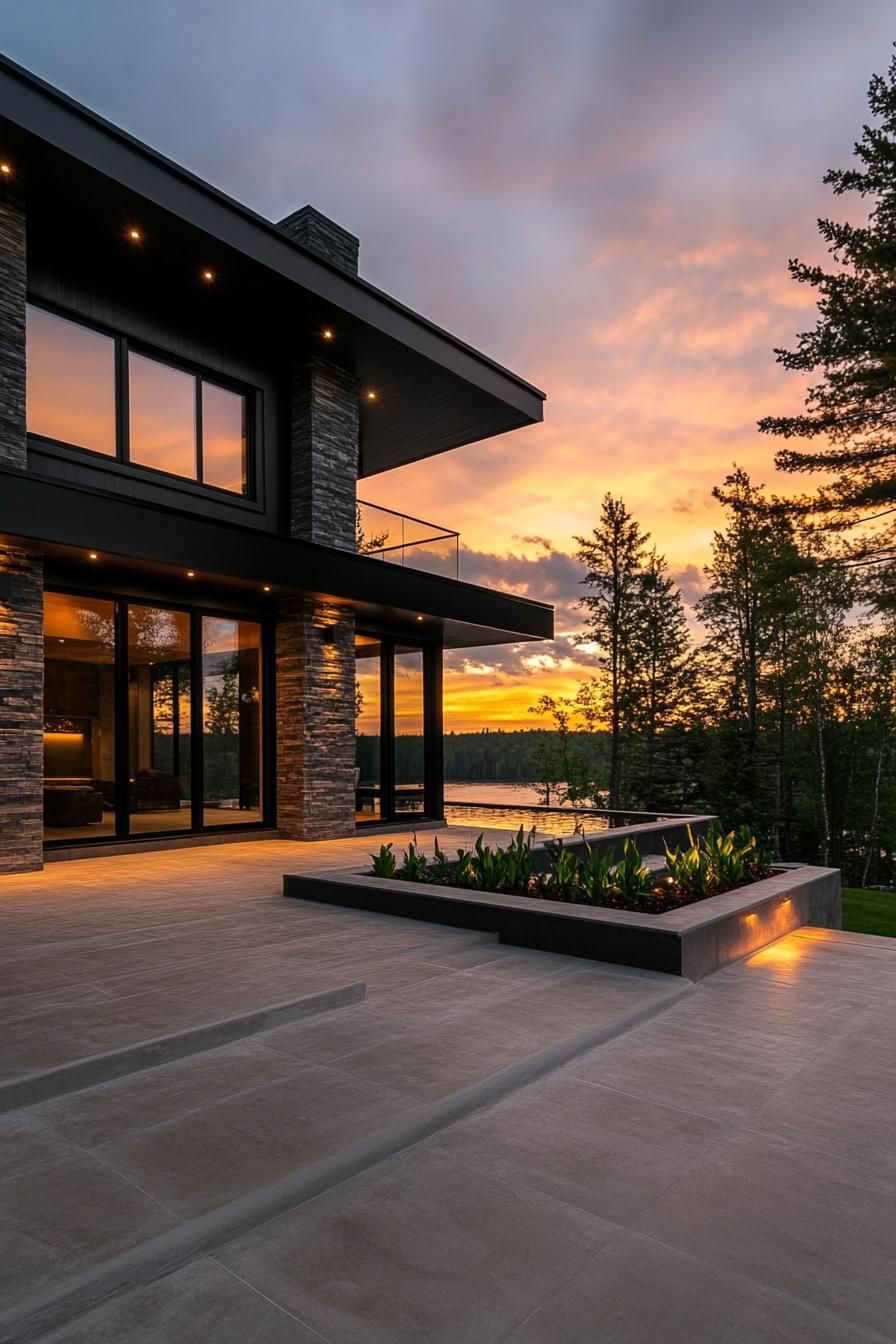 A Marvel of Modern Mansion Design