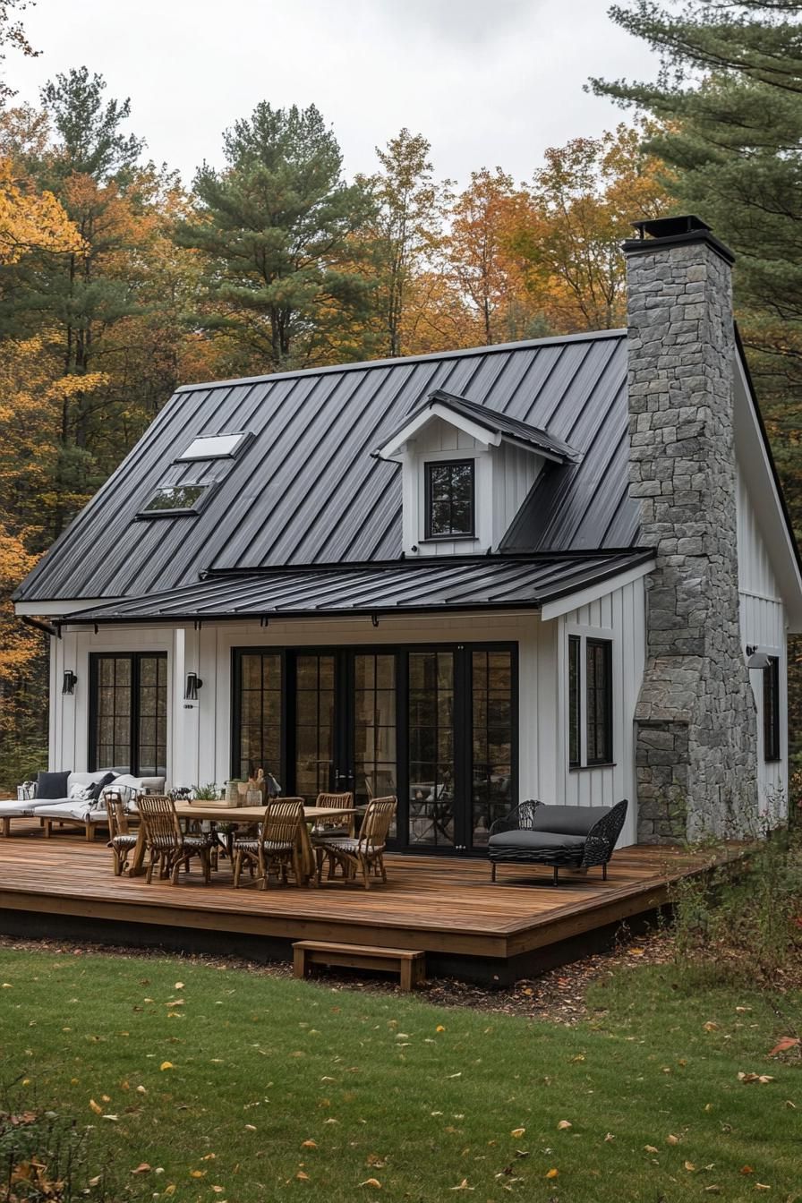 Rustic Retreat With Modern Flair