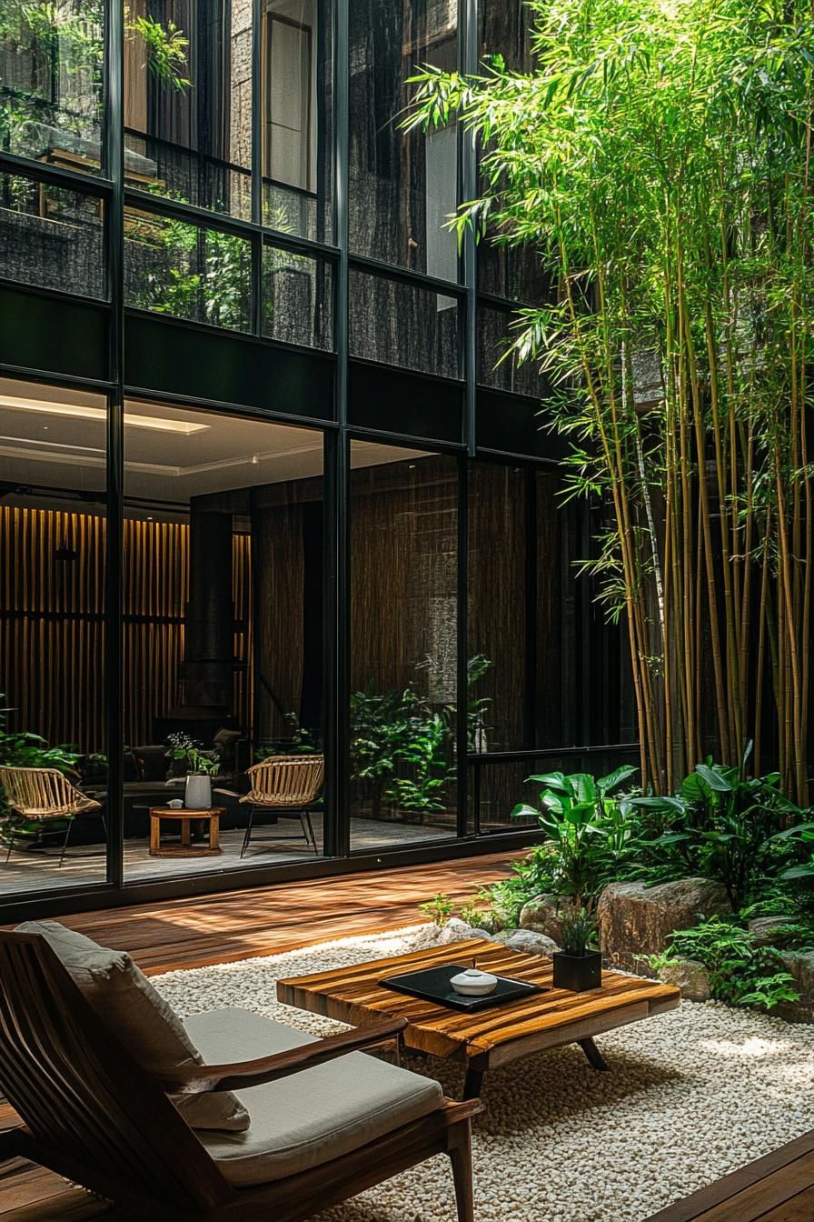 Green Zen Retreat at Home