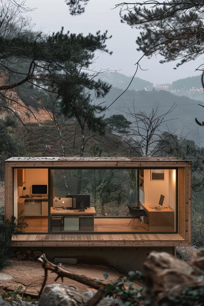Prefabricated Modular Office Unit