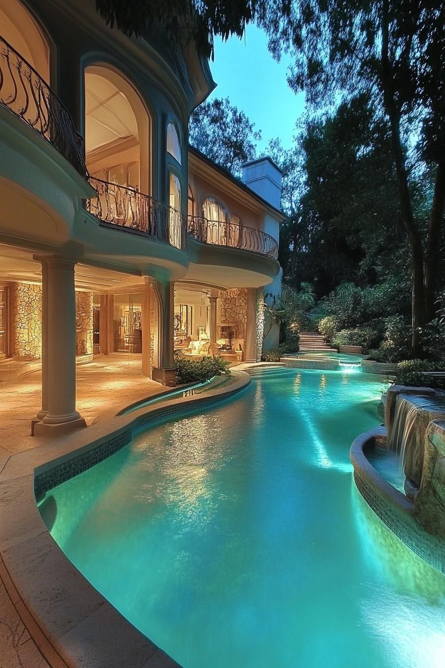 3) Indoor-outdoor Seamless Pool - photo 3