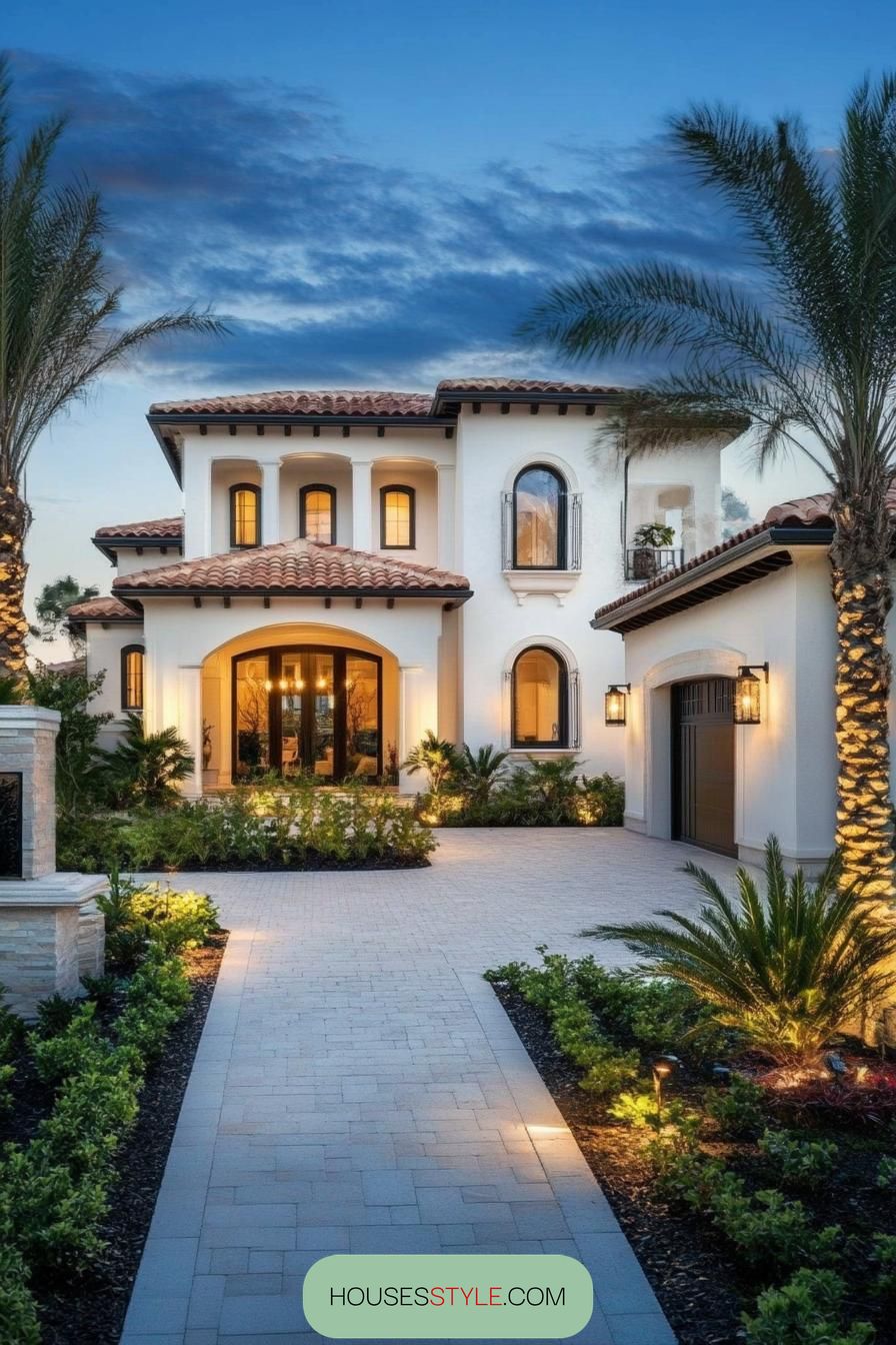 Mediterranean Dream at Sunset