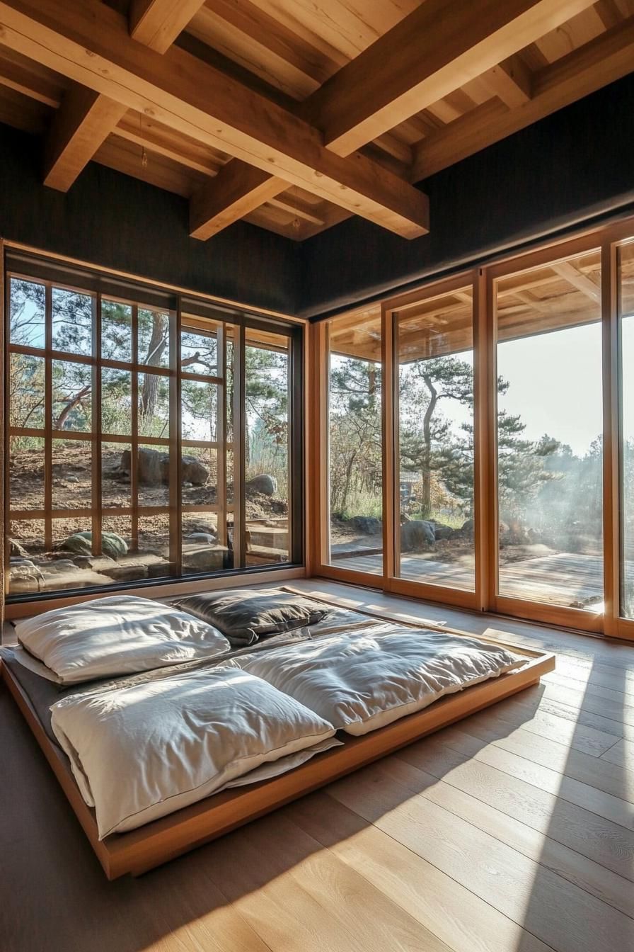 Futon Beds in Multi-purpose Rooms