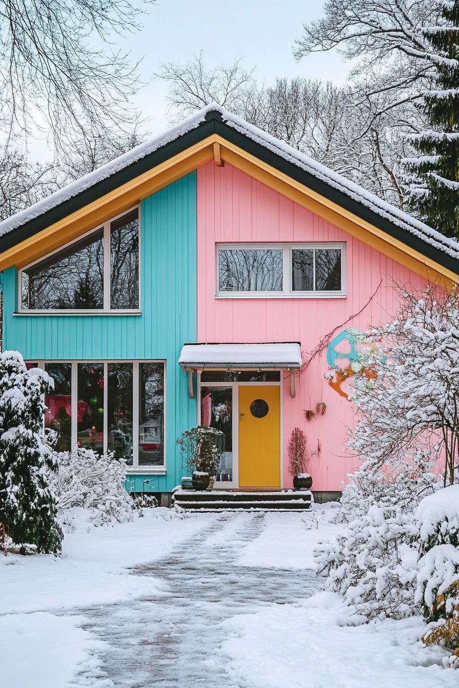 Retro Color Palettes In Pastel Tones - photo 3