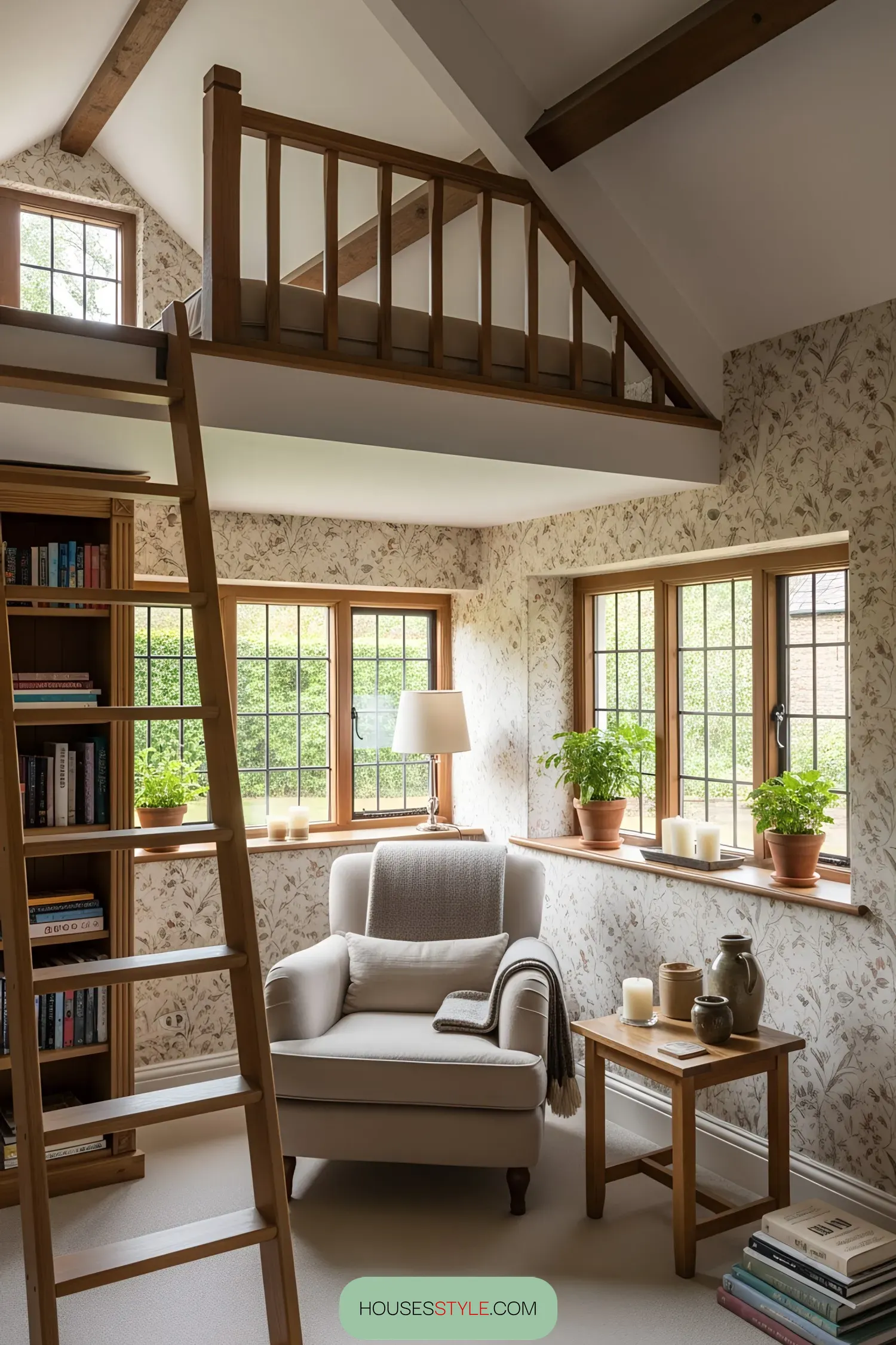 A Cozy Cabin Retreat for Bookworms
