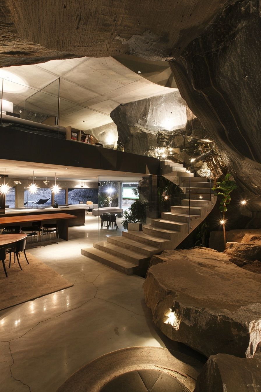 Hidden Underground Bunker Home - photo 2